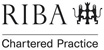 We're a RIBA Chartered Practice